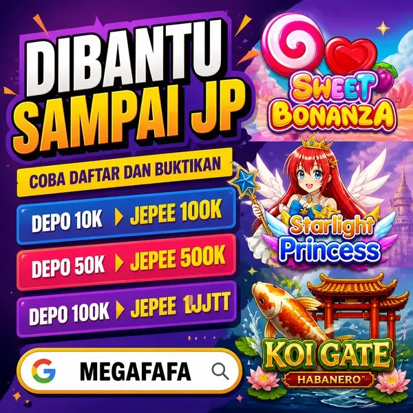 situs slot bonus 100% di depan